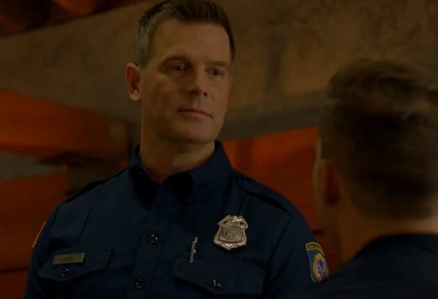 Кадр из сериала 911 служба спасения 1 сезон