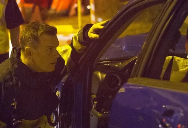 Кадр из «911 служба спасения» 1 сезон 3 серия