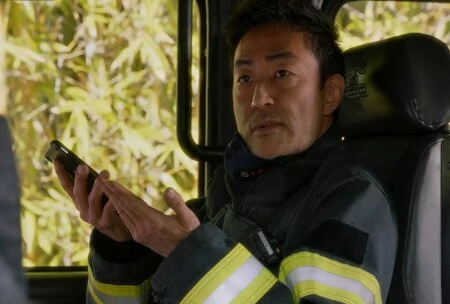 Кадр из сериала 911 служба спасения