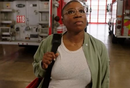 Кадр из сериала 911 служба спасения