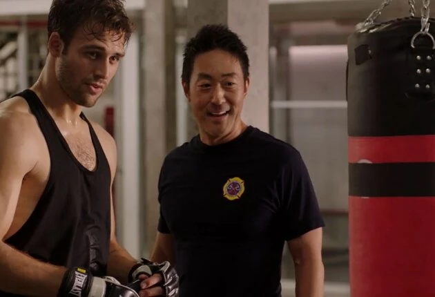 Кадр из сериала 911 служба спасения 2 сезон