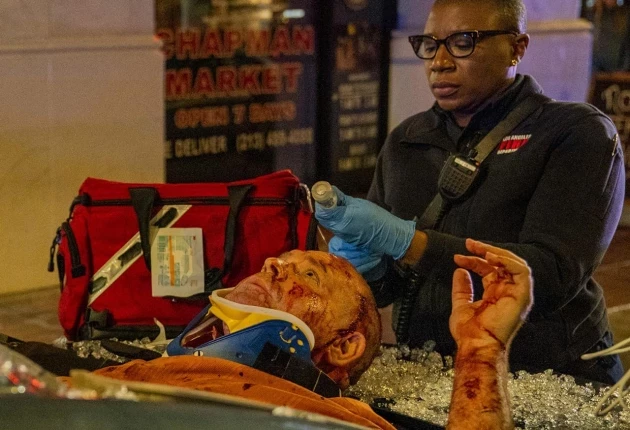 Кадр из «911 служба спасения» 2 сезон 17 серия