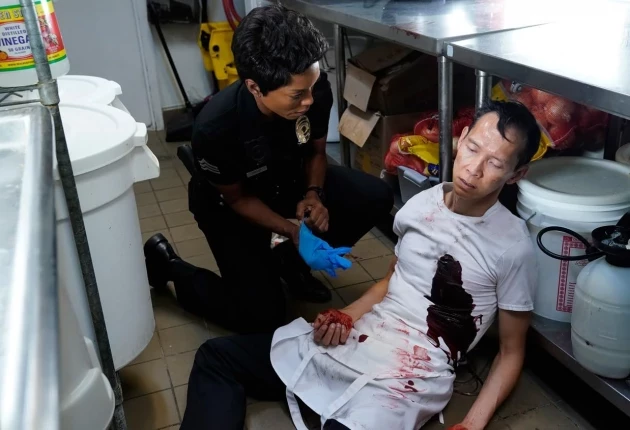 Кадр из «911 служба спасения» 2 сезон 5 серия