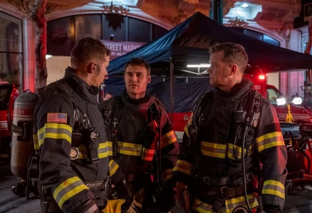 Кадр из «911 служба спасения» 3 сезон 16 серия