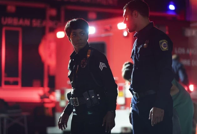 Кадр из «911 служба спасения» 3 сезон 3 серия