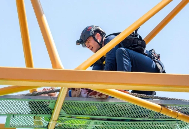 Кадр из «911 служба спасения» 4 сезон 14 серия