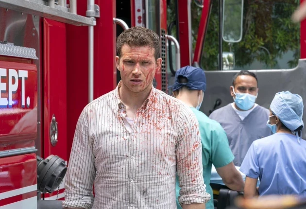 Кадр из «911 служба спасения» 4 сезон 14 серия