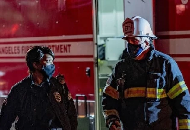 Кадр из «911 служба спасения» 4 сезон 5 серия