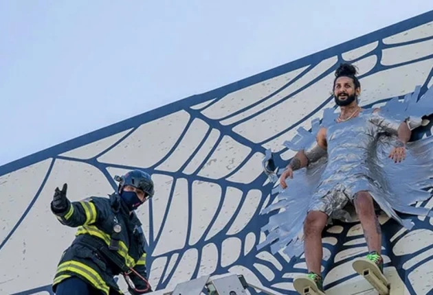 Кадр из «911 служба спасения» 4 сезон 6 серия