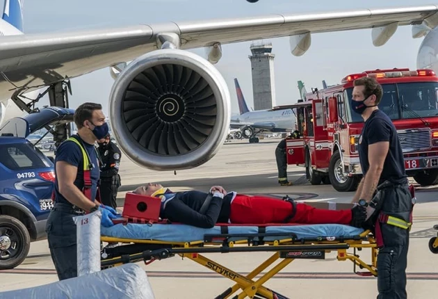 Кадр из «911 служба спасения» 4 сезон 8 серия