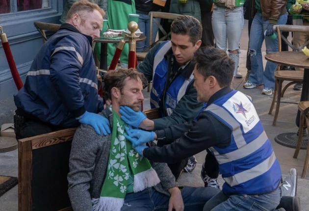 Кадр из «911 служба спасения» 5 сезон 12 серия