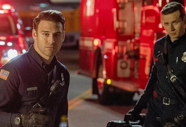 Кадр из «911 служба спасения» 5 сезон 3 серия