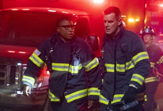 Кадр из «911 служба спасения» 5 сезон 7 серия