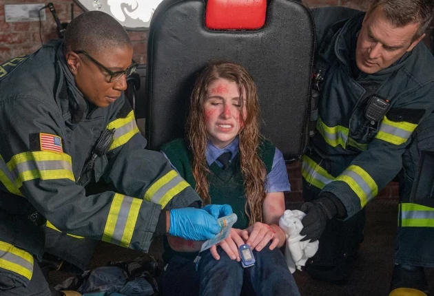 Кадр из «911 служба спасения» 6 сезон 13 серия