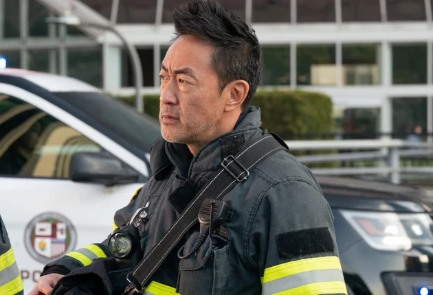 Кадр из «911 служба спасения» 6 сезон 17 серия