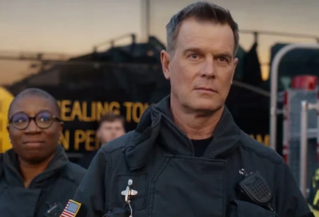 Кадр из «911 служба спасения» 8 сезон 11 серия