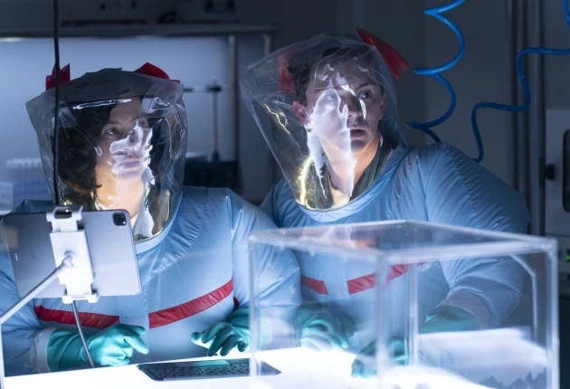 Кадр из «911 служба спасения» 8 сезон 14 серия