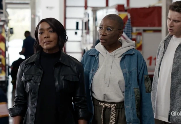 Кадр из «911 служба спасения» 8 сезон 16 серия