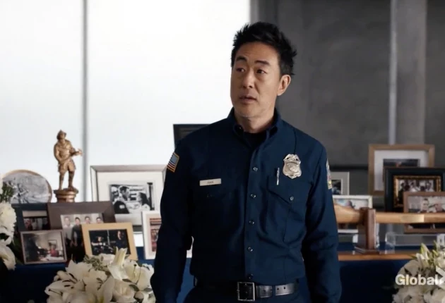 Кадр из «911 служба спасения» 8 сезон 16 серия