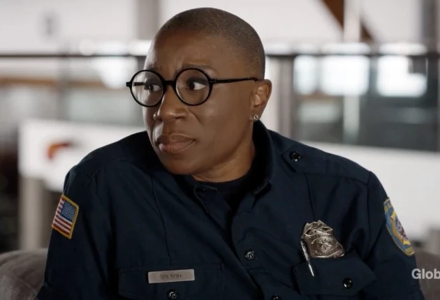 Кадр из «911 служба спасения» 8 сезон 18 серия