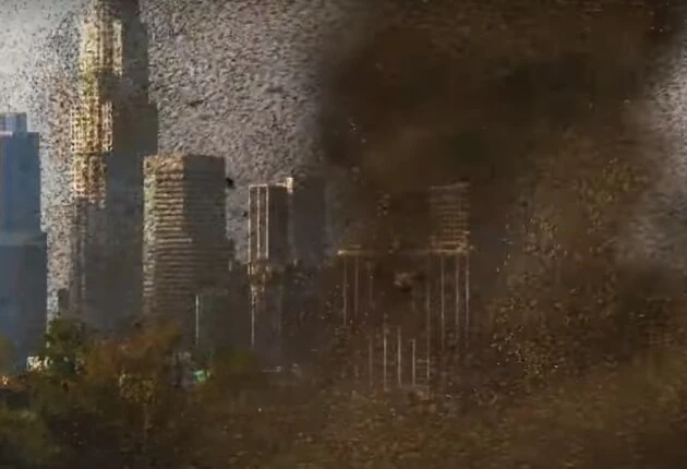 Кадр из сериала 911 служба спасения 8 сезон