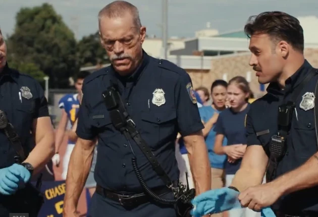 Кадр из «911 служба спасения» 8 сезон 4 серия