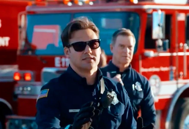 Кадр из «911 служба спасения» 8 сезон 8 серия