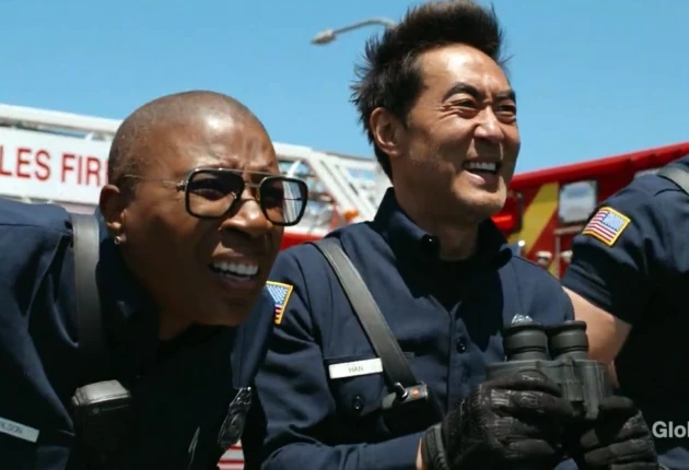 Кадр из «911 служба спасения» 9 сезон 1 серия