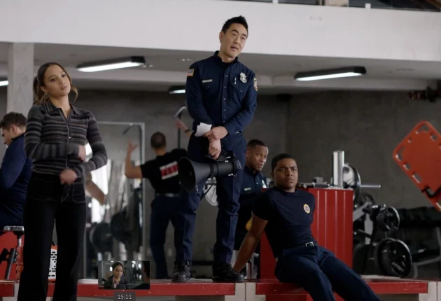 Кадр из «911 служба спасения» 9 сезон 11 серия