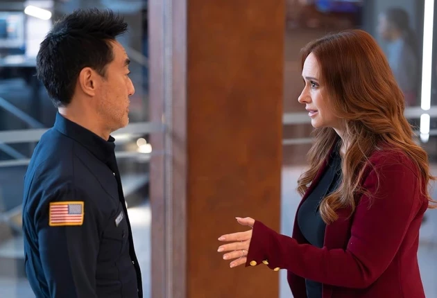 Кадр из «911 служба спасения» 9 сезон 13 серия