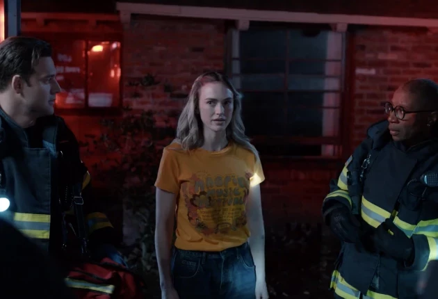 Кадр из «911 служба спасения» 9 сезон 14 серия