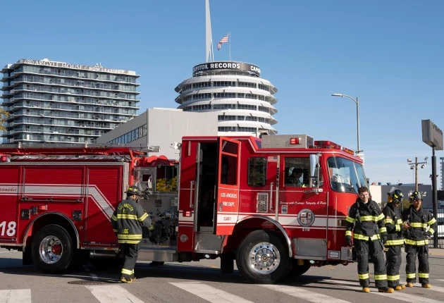 Кадр из «911 служба спасения» 9 сезон 15 серия