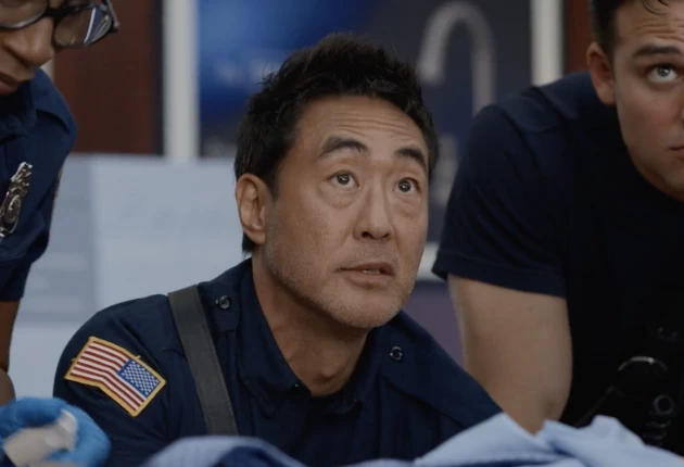 Кадр из «911 служба спасения» 9 сезон 7 серия