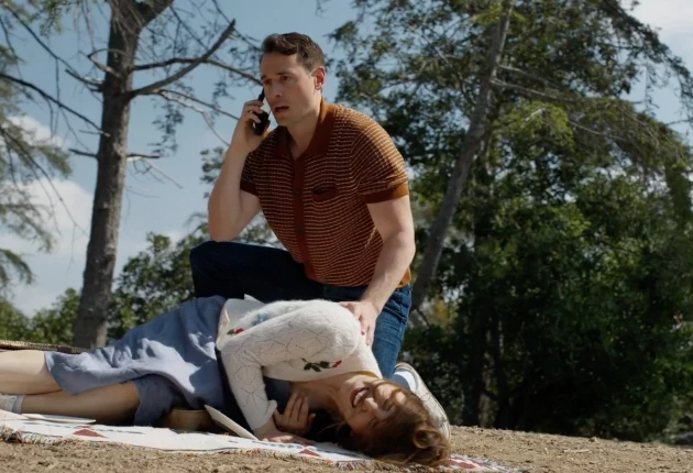 Кадр из «911 служба спасения» 9 сезон 7 серия